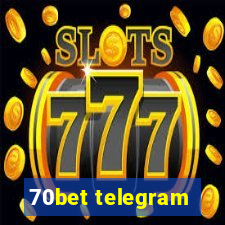 70bet telegram